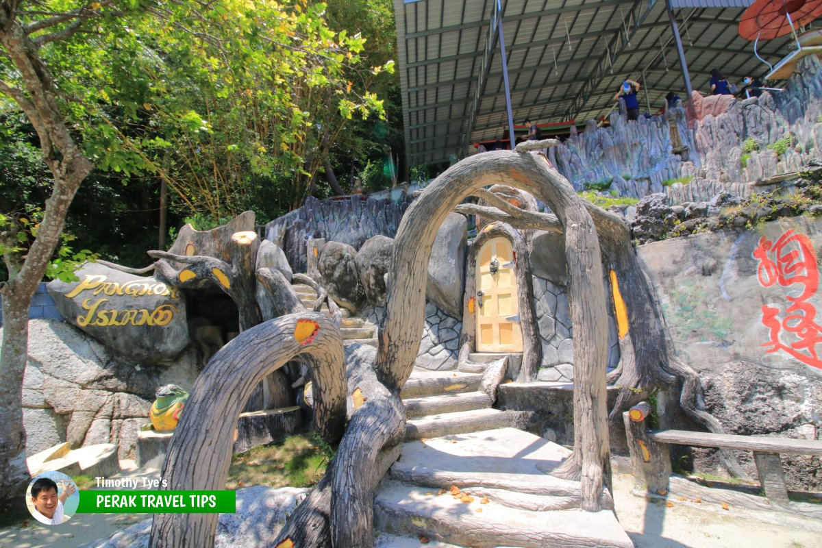 Lin Je Kong Temple, Pangkor