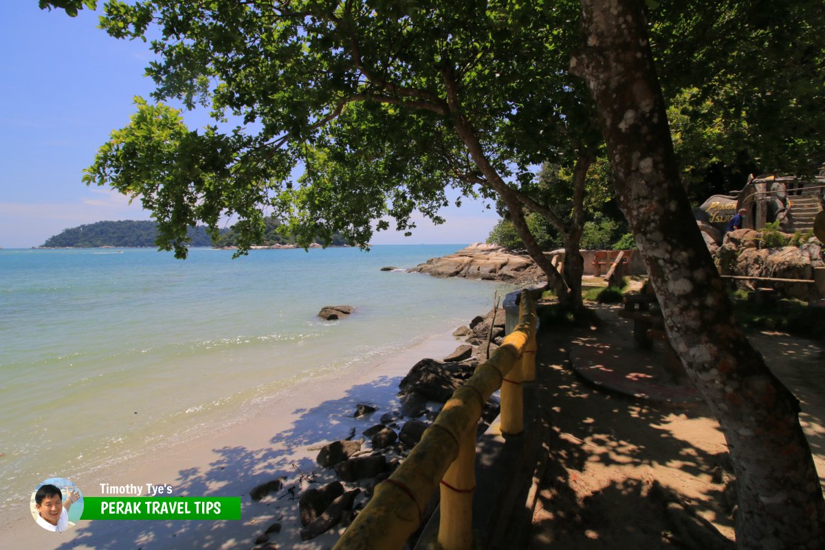 Lin Je Kong Temple, Pangkor