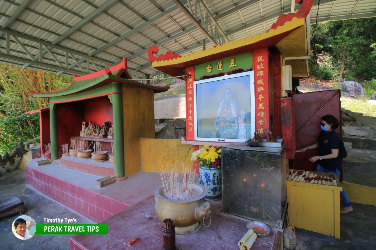 Lin Je Kong Temple, Pangkor