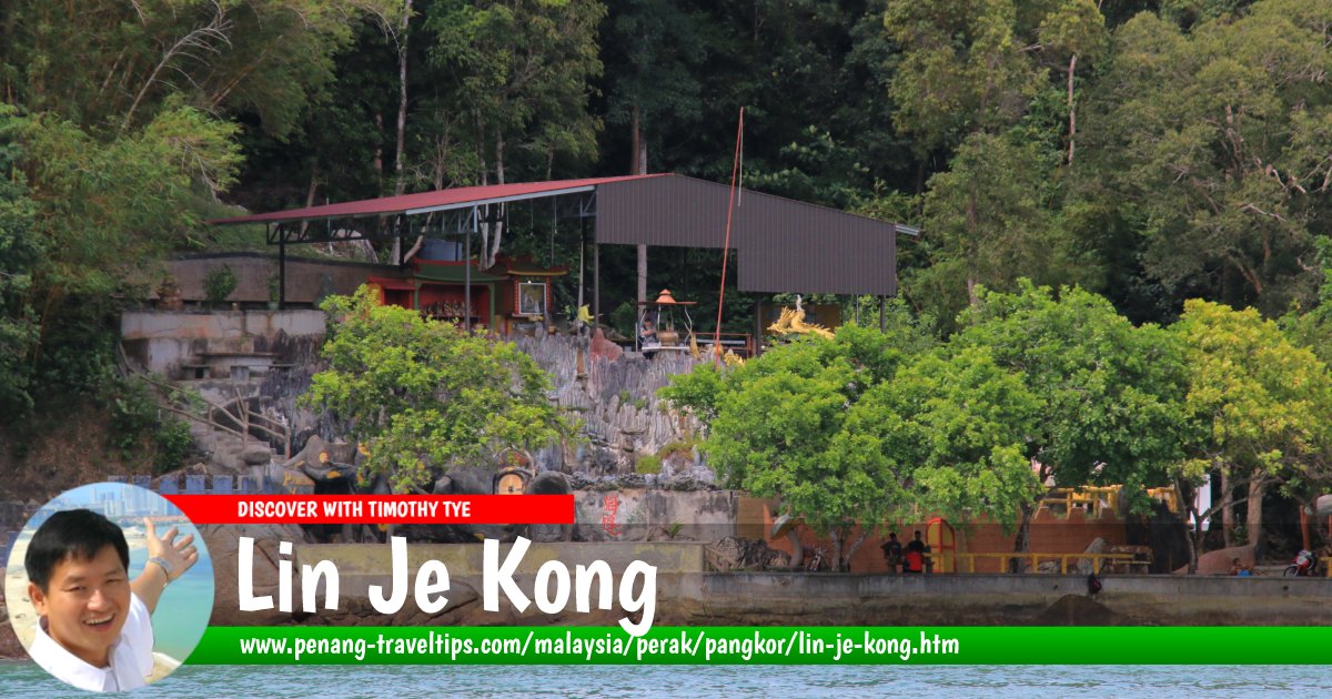 Lin Je Kong Temple, Pangkor