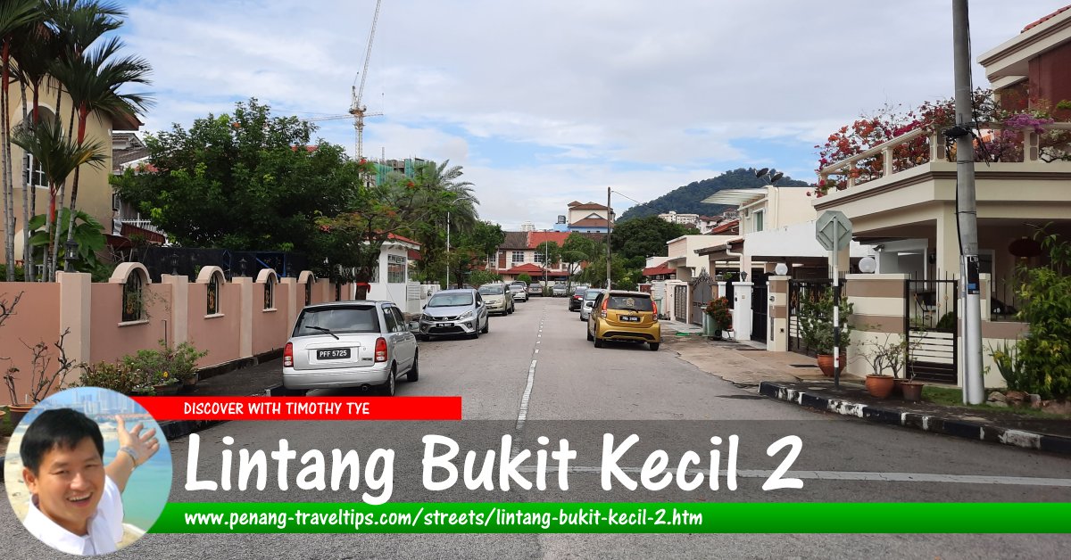 Lintang Bukit Kecil 2, Sungai Nibong