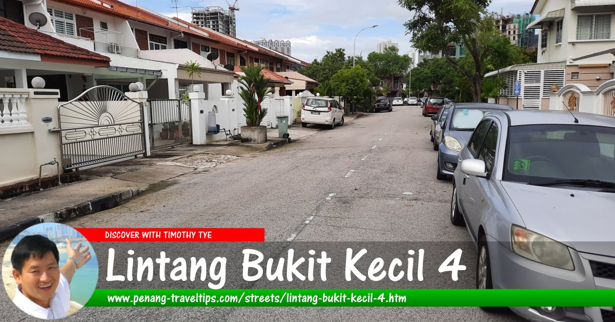 Lintang Bukit Kecil 4, Sungai Nibong