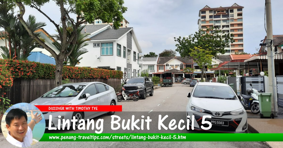 Lintang Bukit Kecil 5, Sungai Nibong