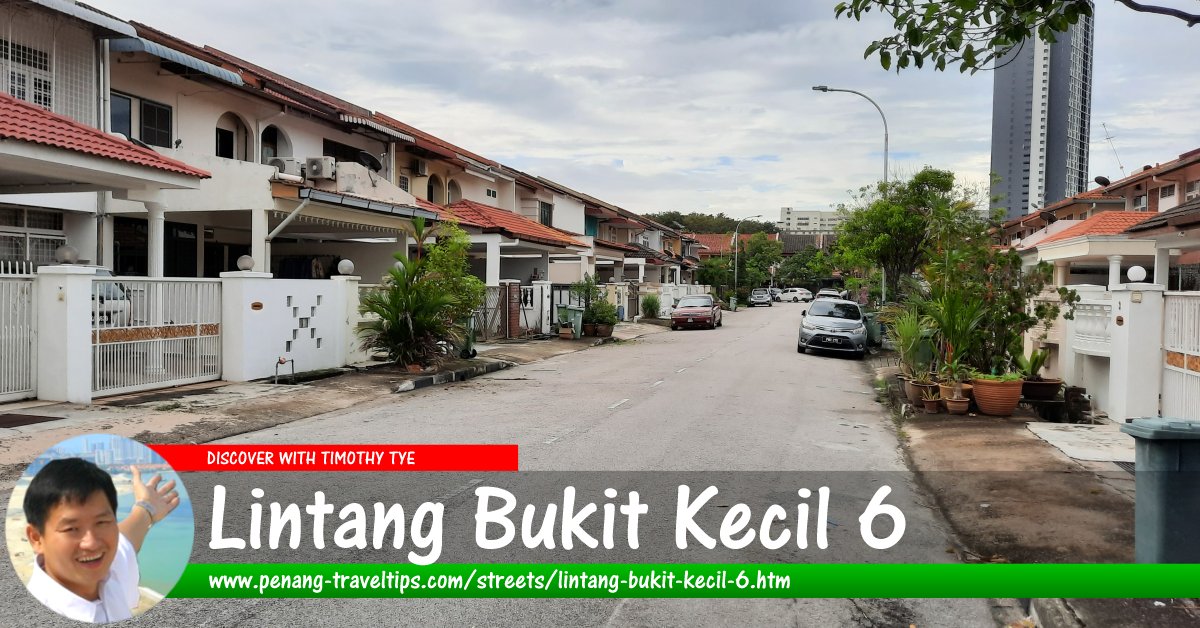 Lintang Bukit Kecil 6, Sungai Nibong