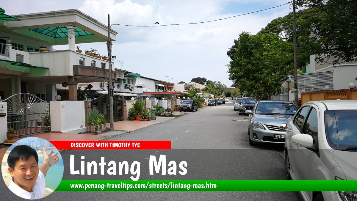 Lintang Mas, Taman Guan Joo Seng, Penang