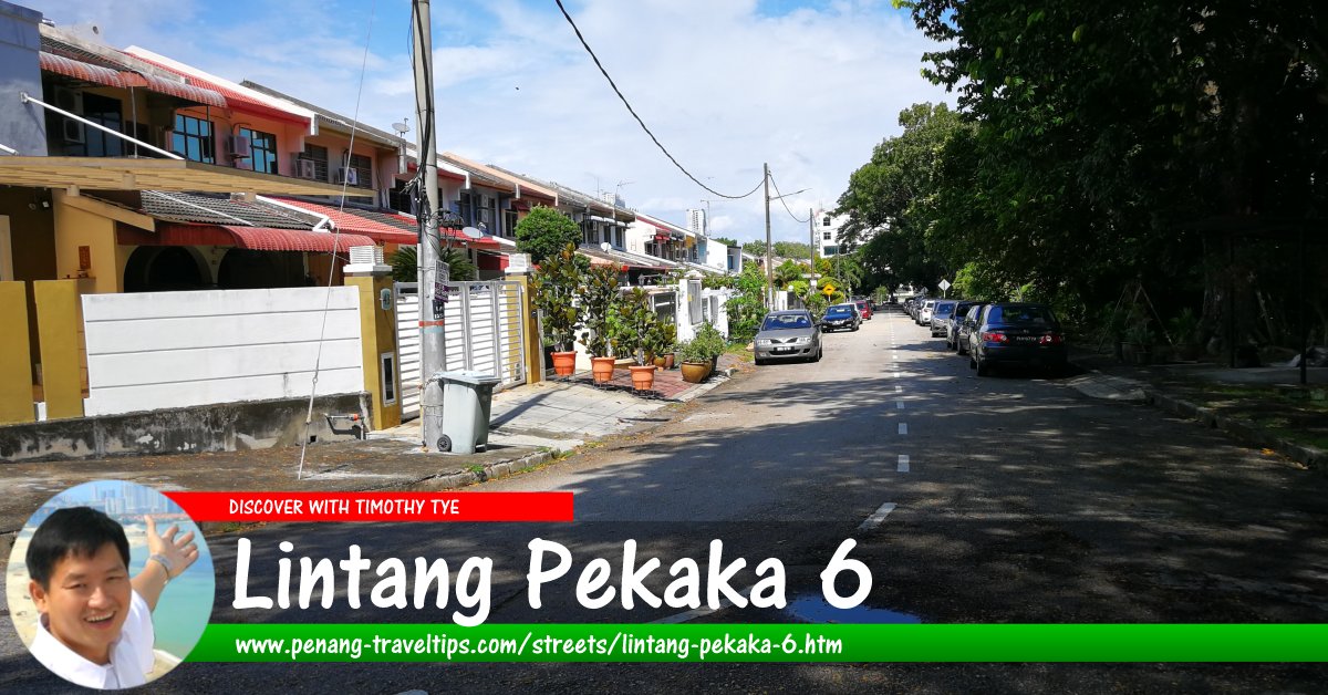 Lintang Pekaka 6, Sungai Dua, Penang