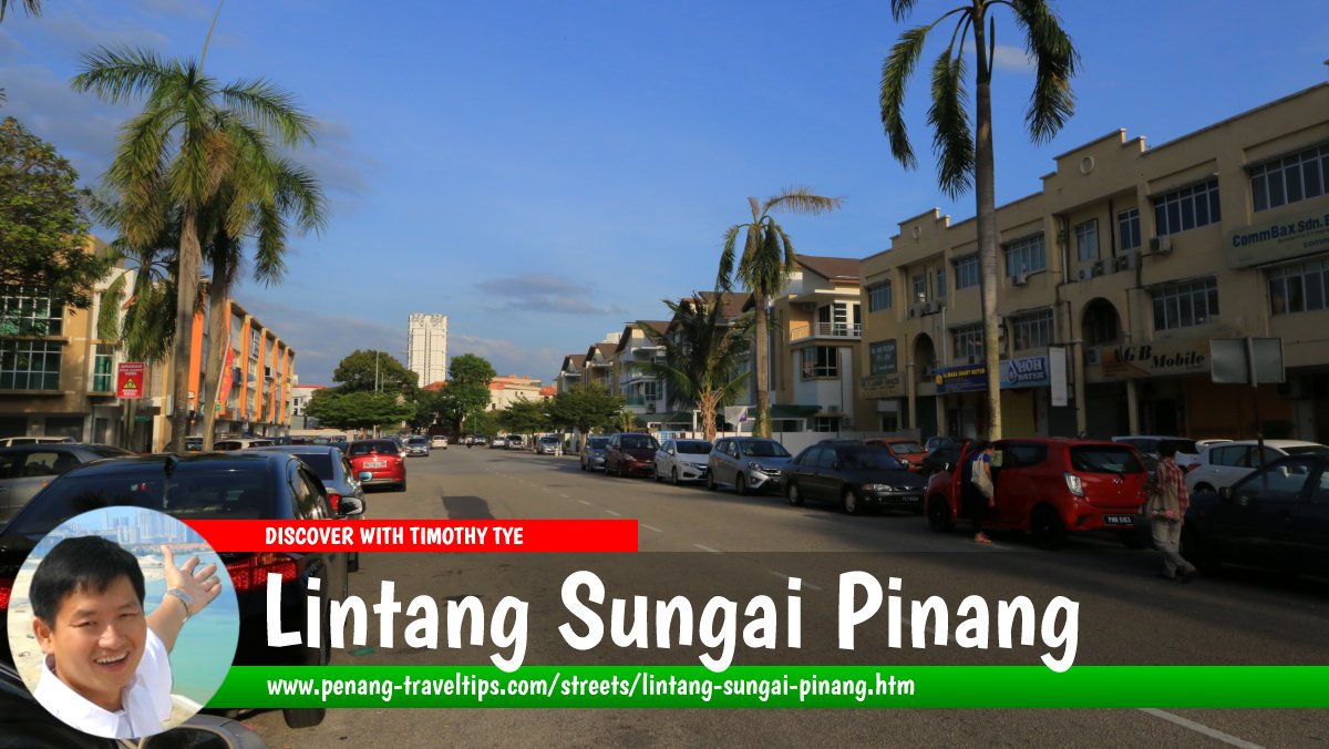 Lintang Sungai Pinang, Jelutong, Penang