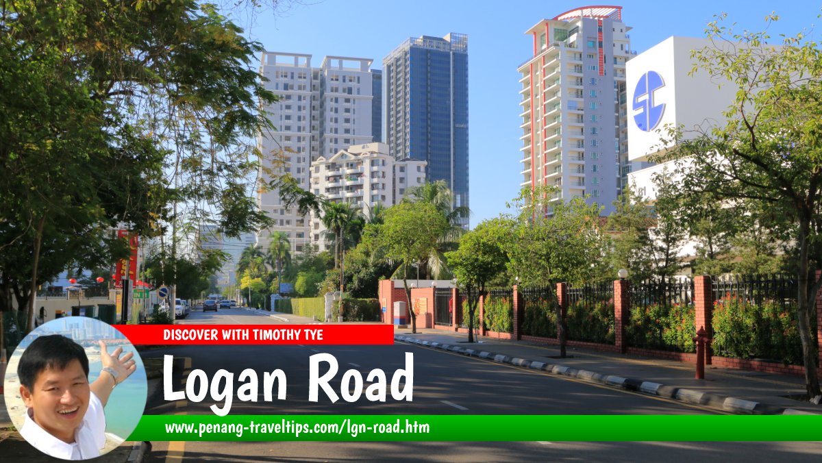 Logan Road, George Town, Penang