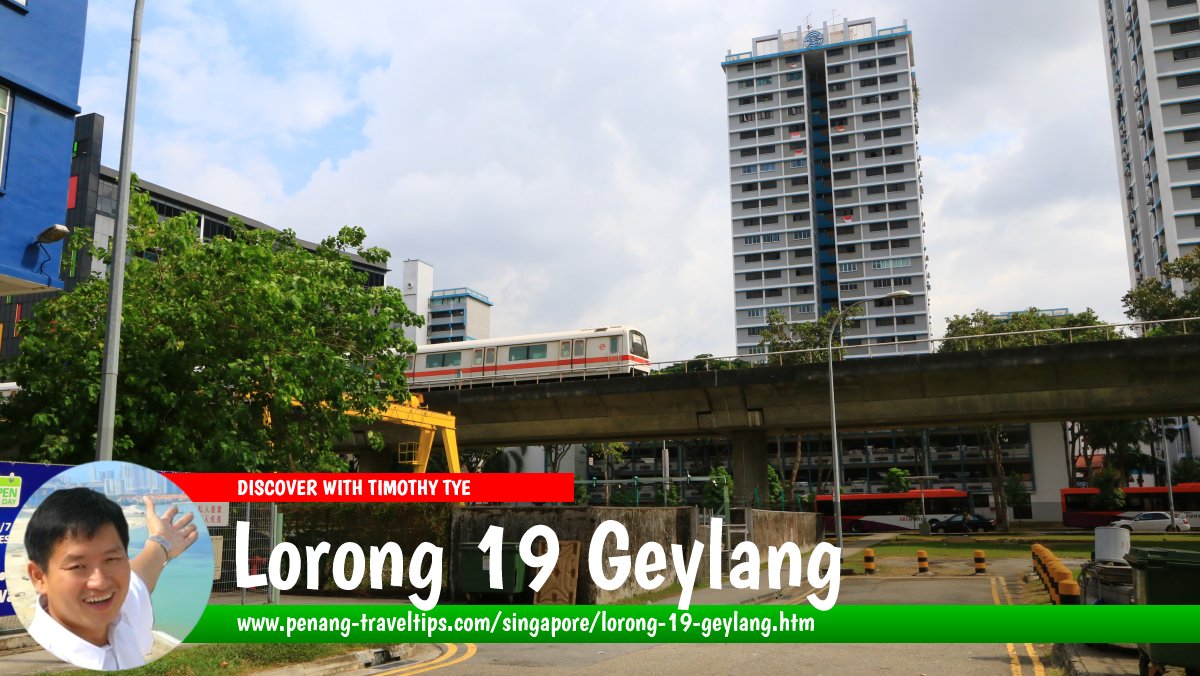 Lorong 19 Geylang, Singapore