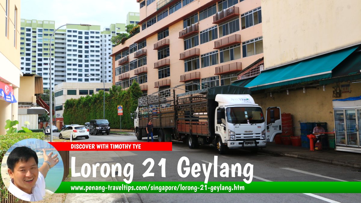 Lorong 21 Geylang, Singapore