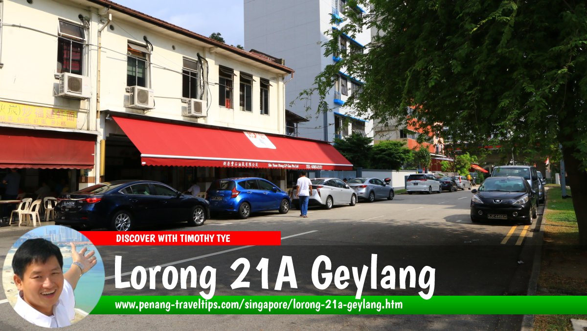 Lorong 21A Geylang