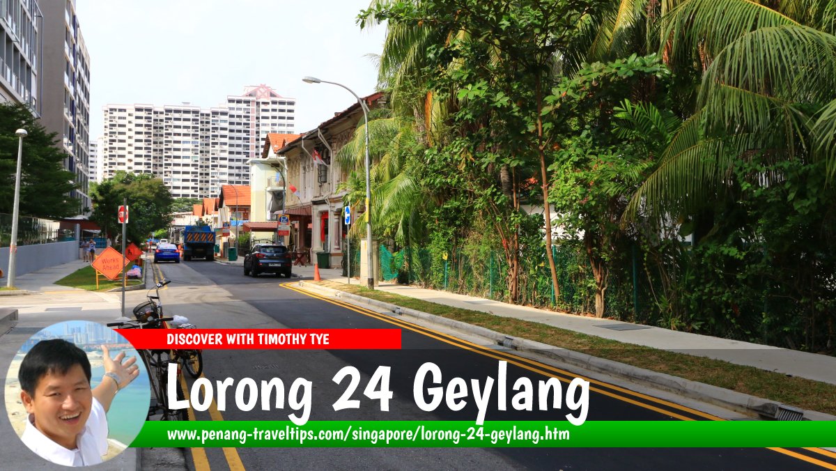 Lorong 24 Geylang, Singapore