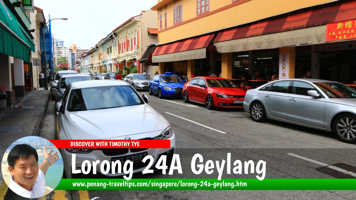 Lorong 24A Geylang