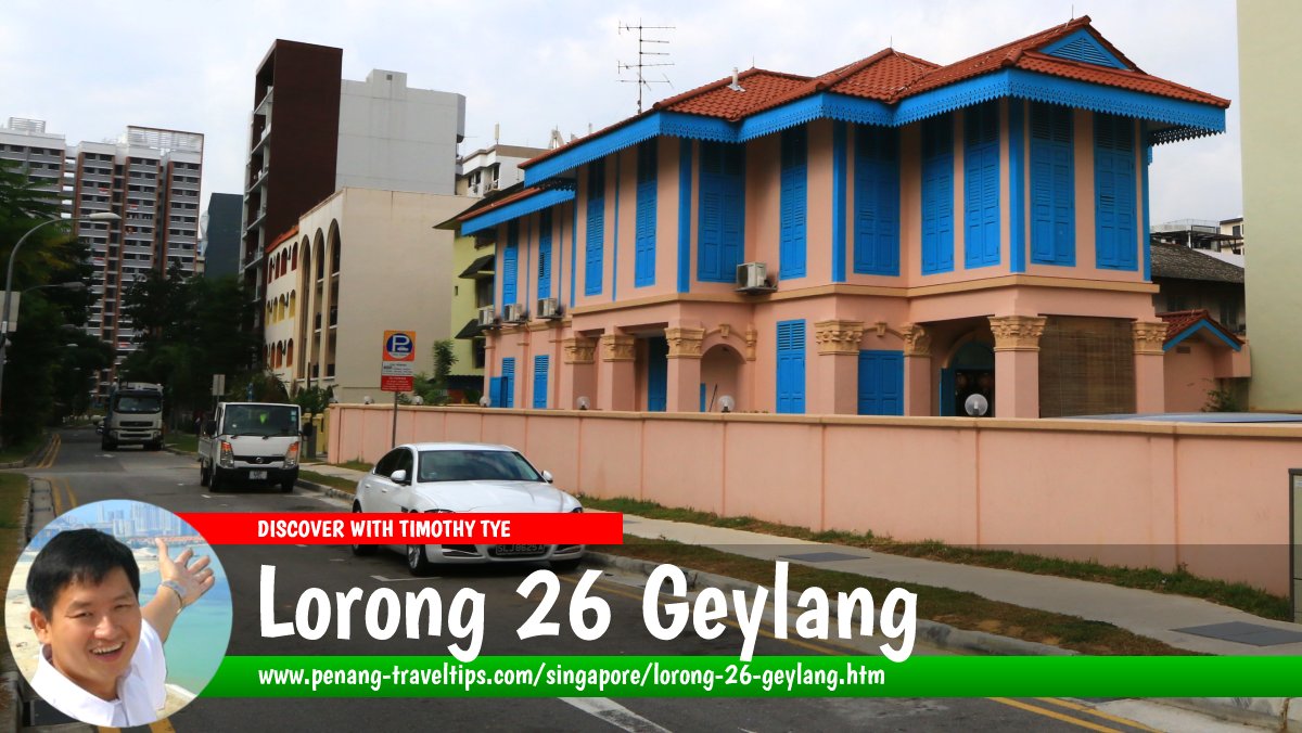 Lorong 26 Geylang, Singapore