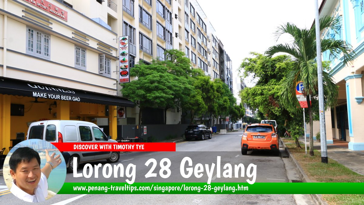 Lorong 28 Geylang, Singapore