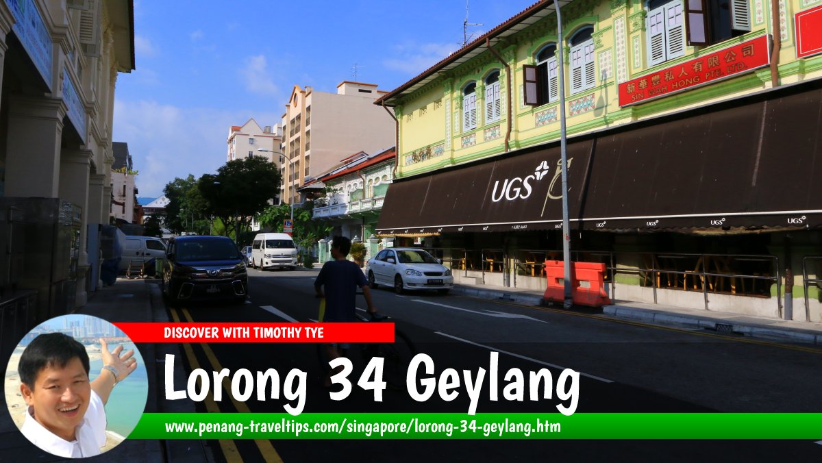 Lorong 34 Geylang, Singapore