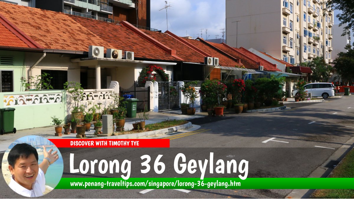 Lorong 36 Geylang, Singapore