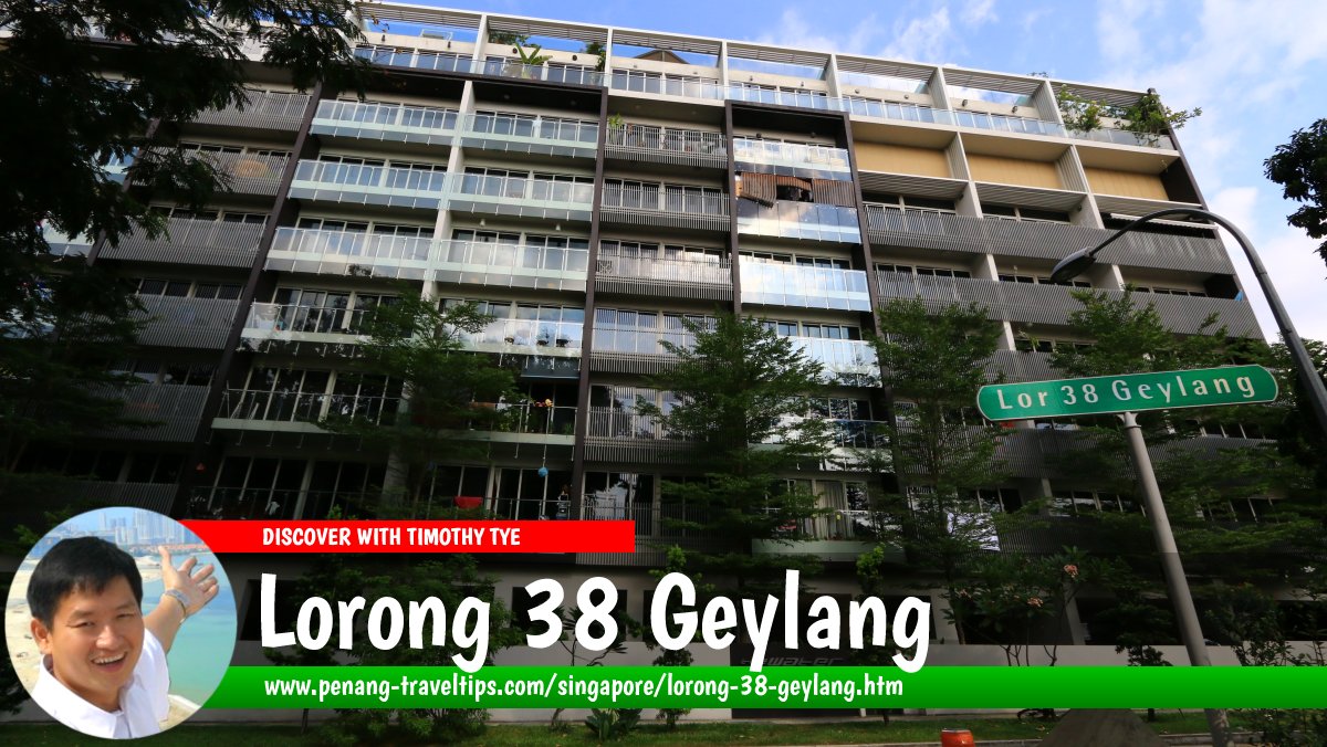 Lorong 38 Geylang, Singapore