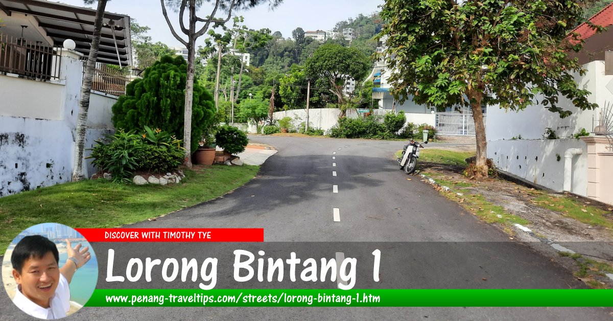 Lorong Bintang 1, Tanjung Bungah