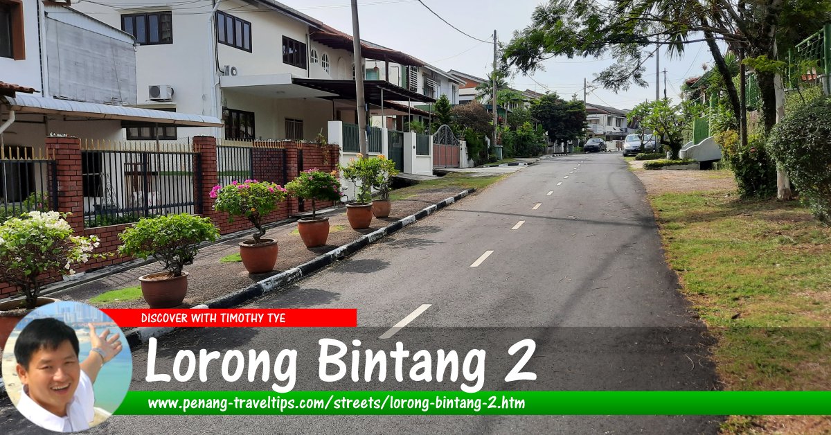 Lorong Bintang 2, Tanjung Bungah