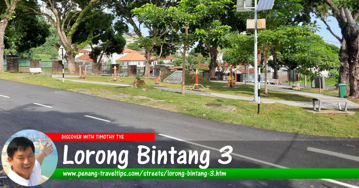 Lorong Bintang 3, Tanjung Bungah