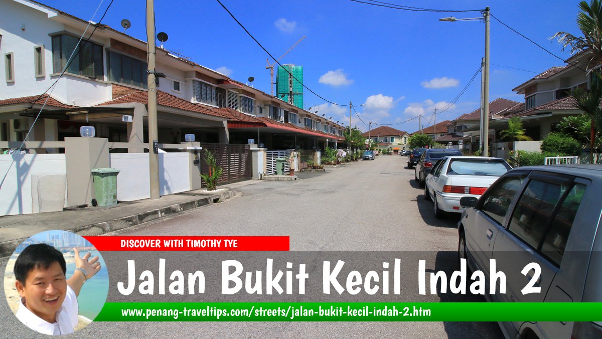 Lorong Bukit Kecil Indah 2, Bukit Mertajam