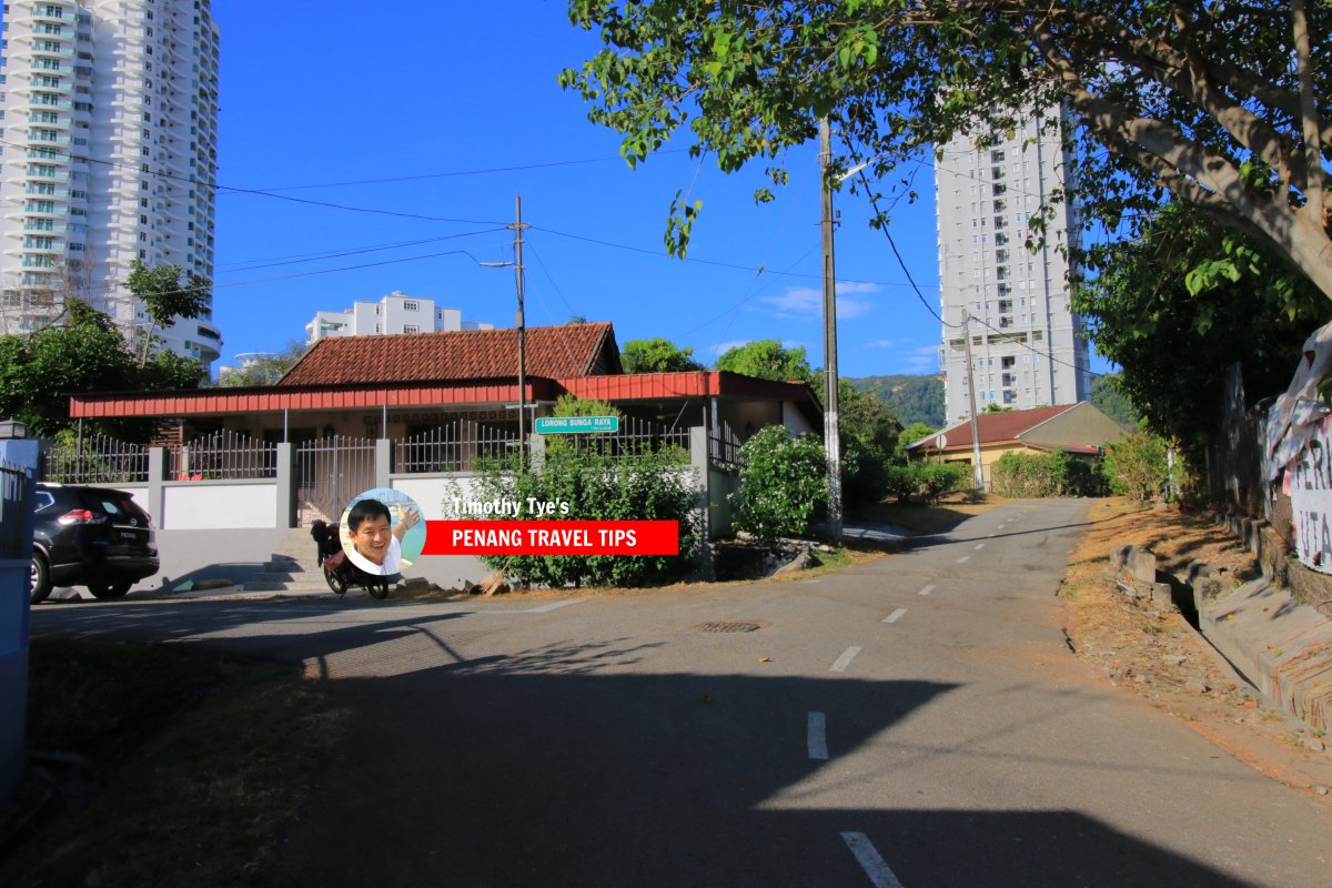 Lorong Bunga Raya, Bukit Gelugor, Penang