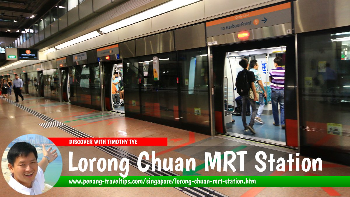 Lorong Chuan MRT Station