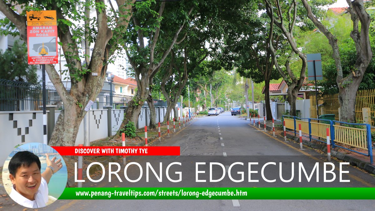 Lorong Edgecumbe, Penang