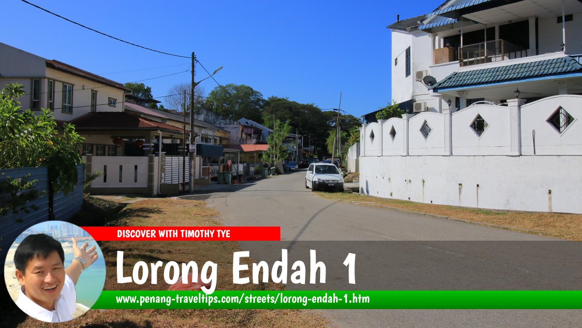 Lorong Endah 1, Brown Garden, Gelugor, Penang