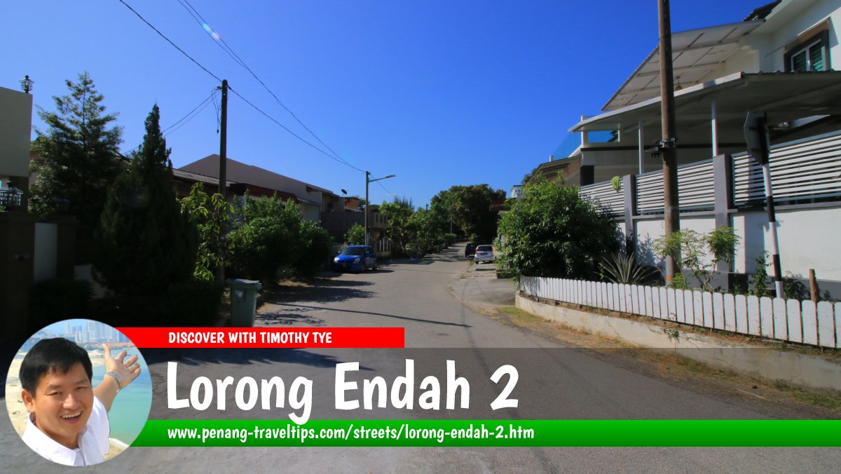 Lorong Endah 2, Brown Garden, Gelugor, Penang