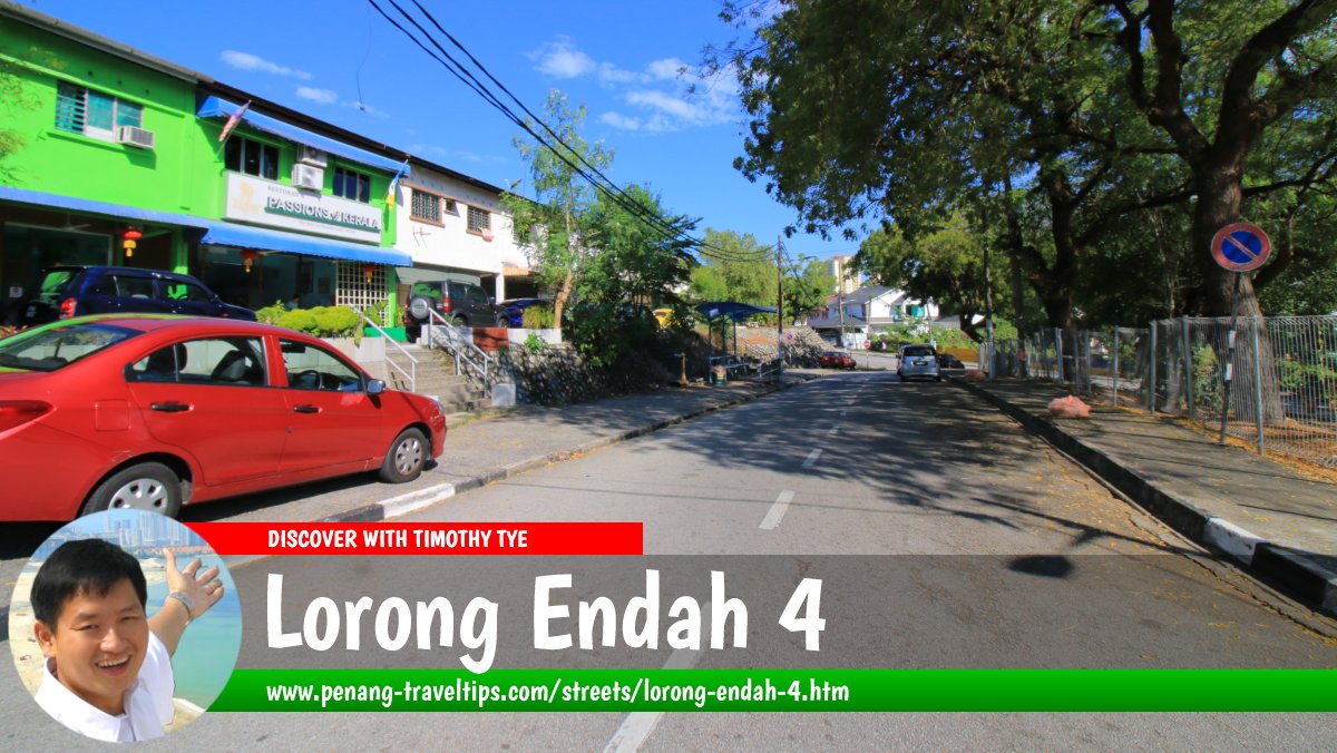 Lorong Endah 4, Brown Garden, Gelugor, Penang