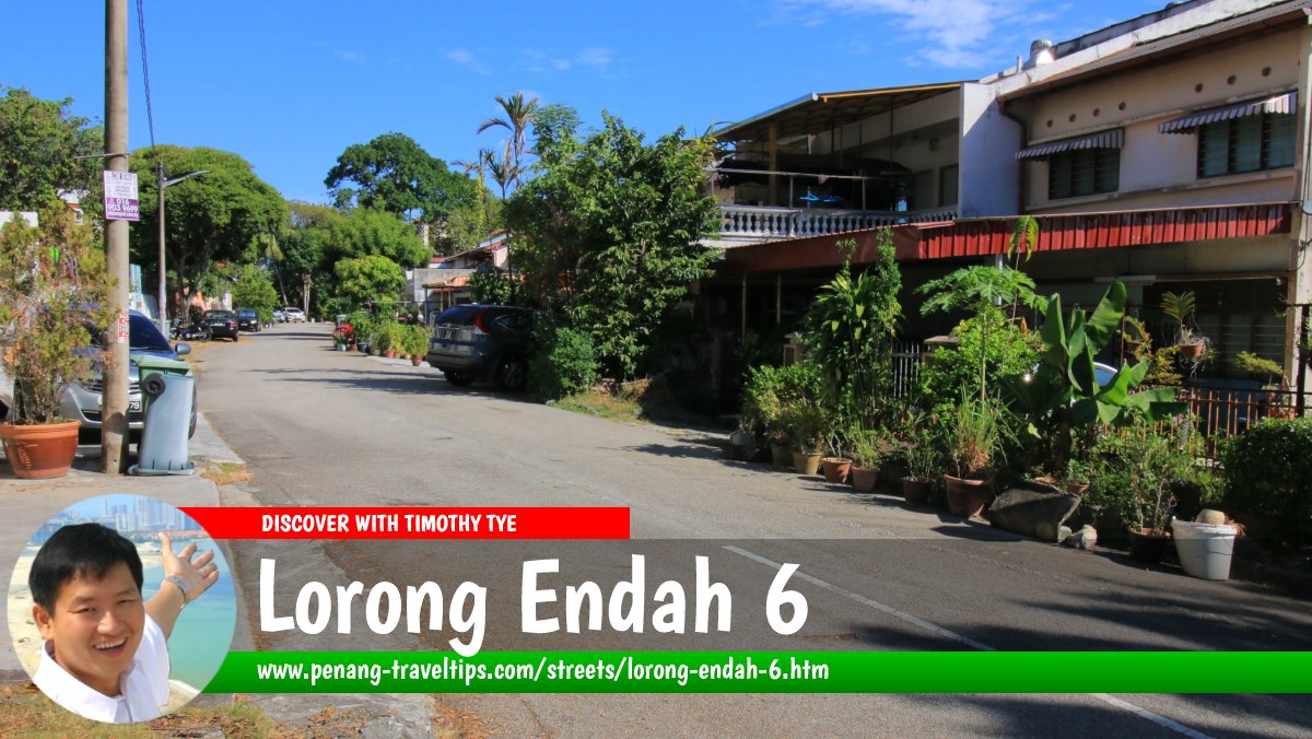 Lorong Endah 6, Brown Garden, Gelugor, Penang