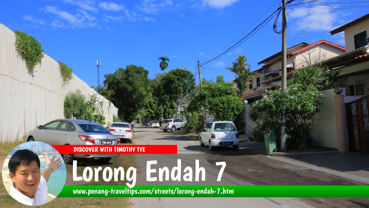 Lorong Endah 7, Brown Garden, Gelugor, Penang