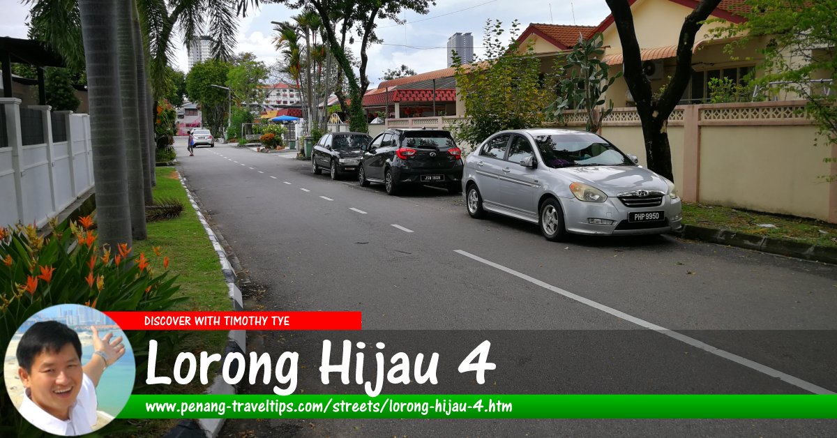 Jalan Hijau 4, Penang