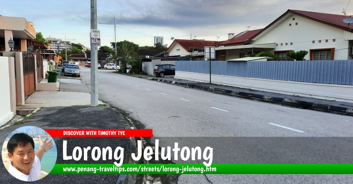 Lorong Jelutong