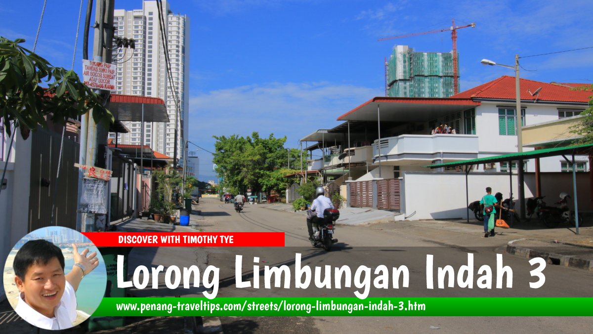 Lorong Limbungan Indah 3, Butterworth, Penang