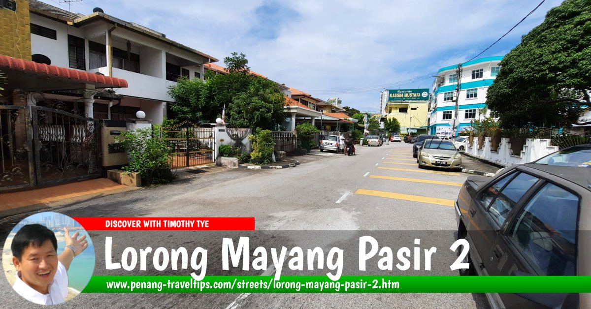 Lorong Mayang Pasir 2, Bayan Baru