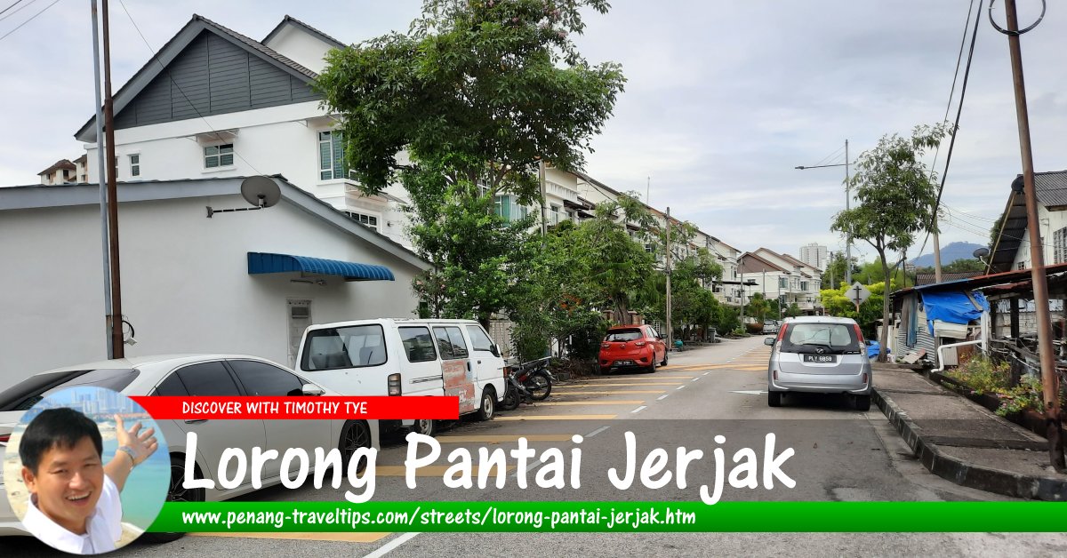 Lorong Pantai Jerjak, Sungai Nibong