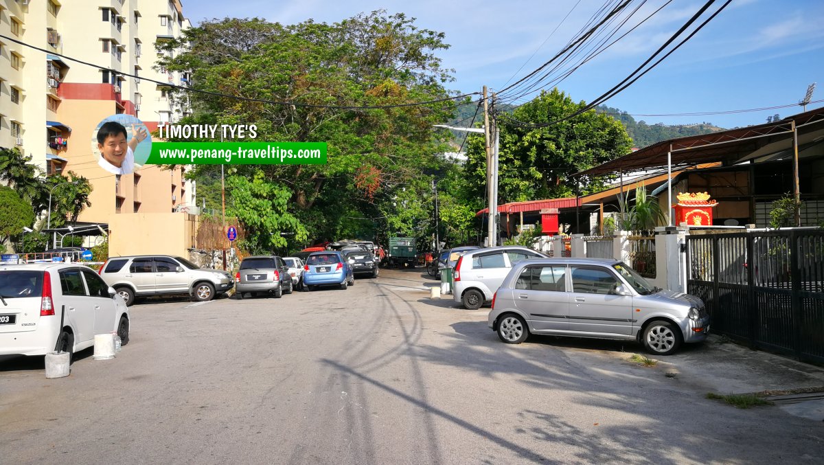 Lorong Pekaka 1, Sungai Dua, Penang