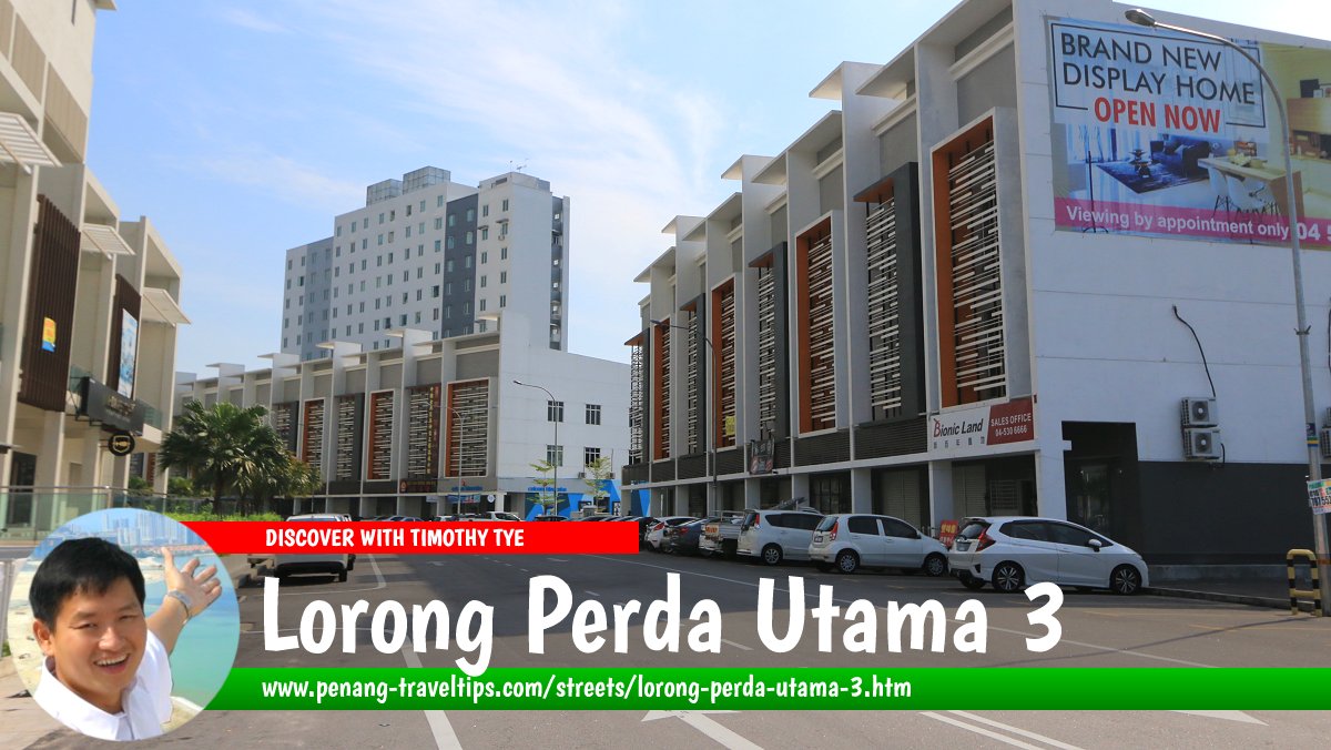 Lorong Perda Utama 3, Bukit Mertajam, Penang