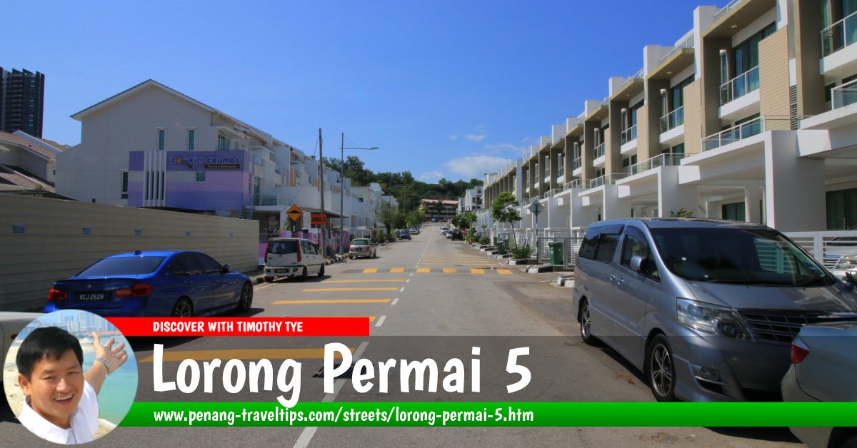 Lorong Permai 5, Glugor