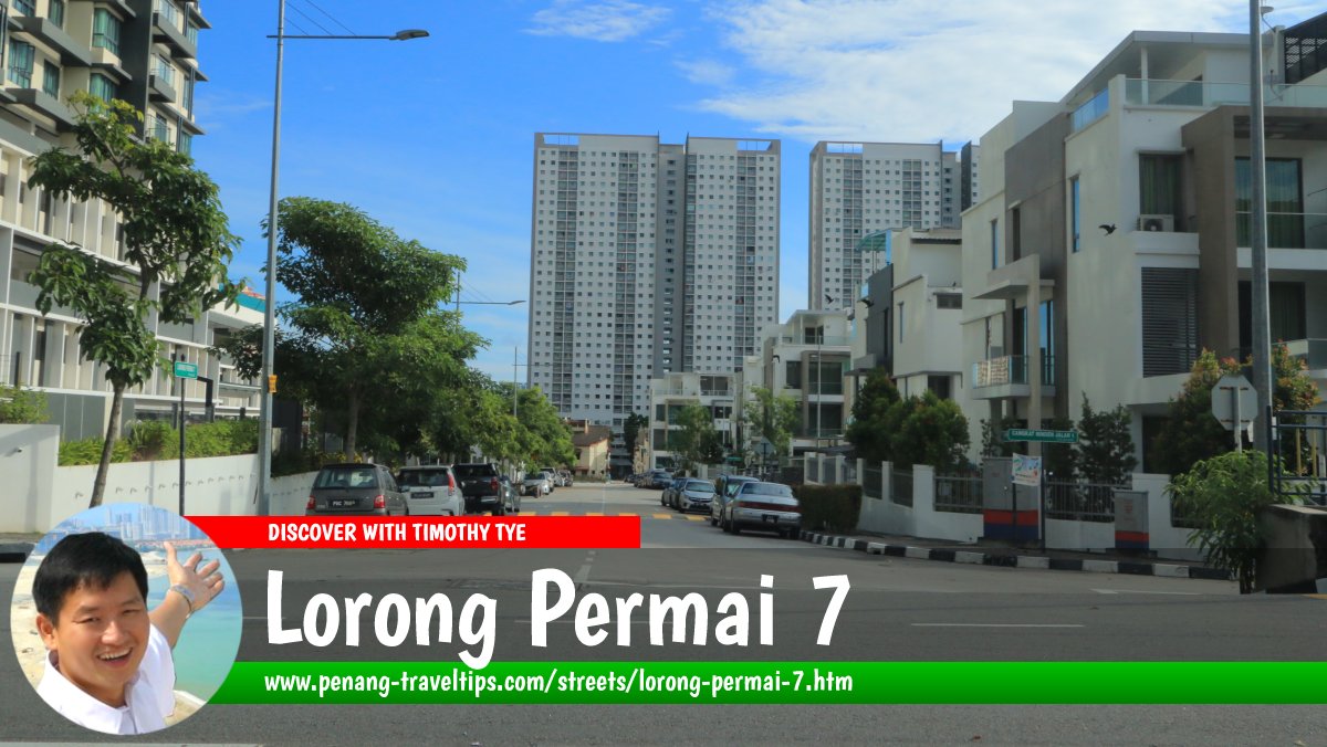 Lorong Permai 7, Bukit Gambir, Penang