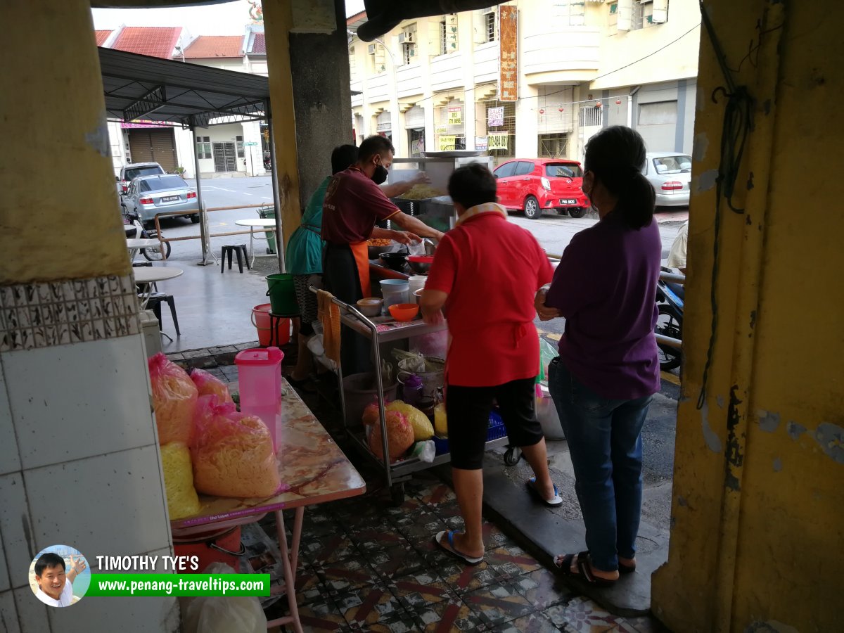 Lorong Seratus Tahun Curry Mee