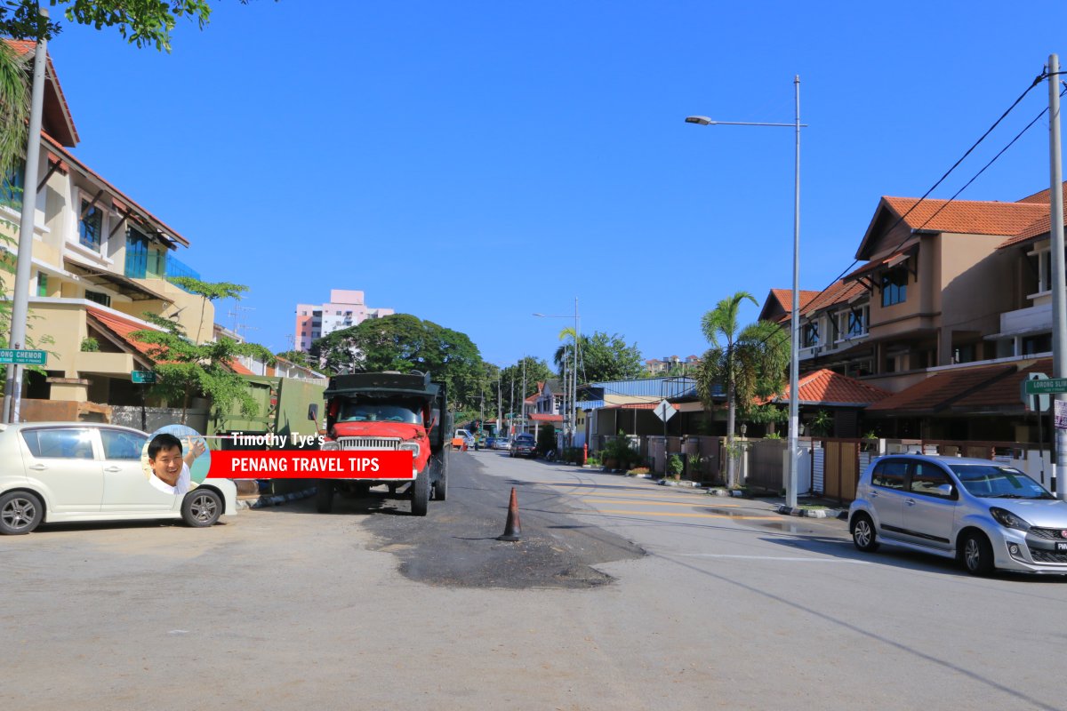 Lorong Slim, Jelutong, Penang