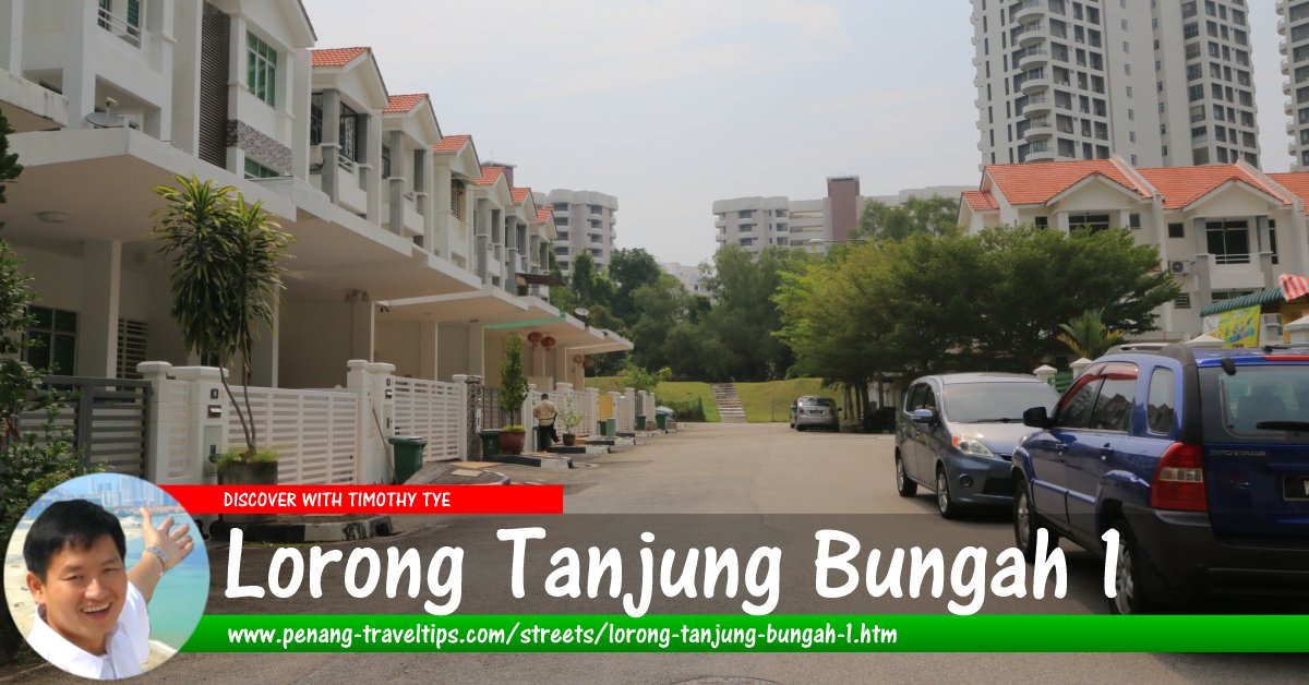 Lorong Tanjung Bungah 1