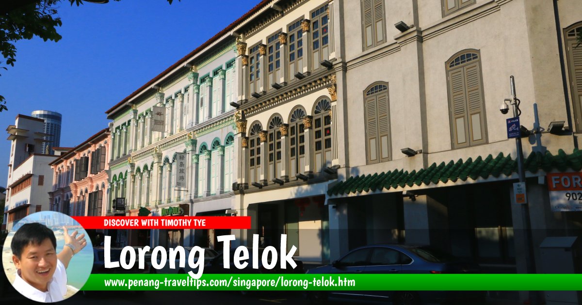 Lorong Telok, Singapore