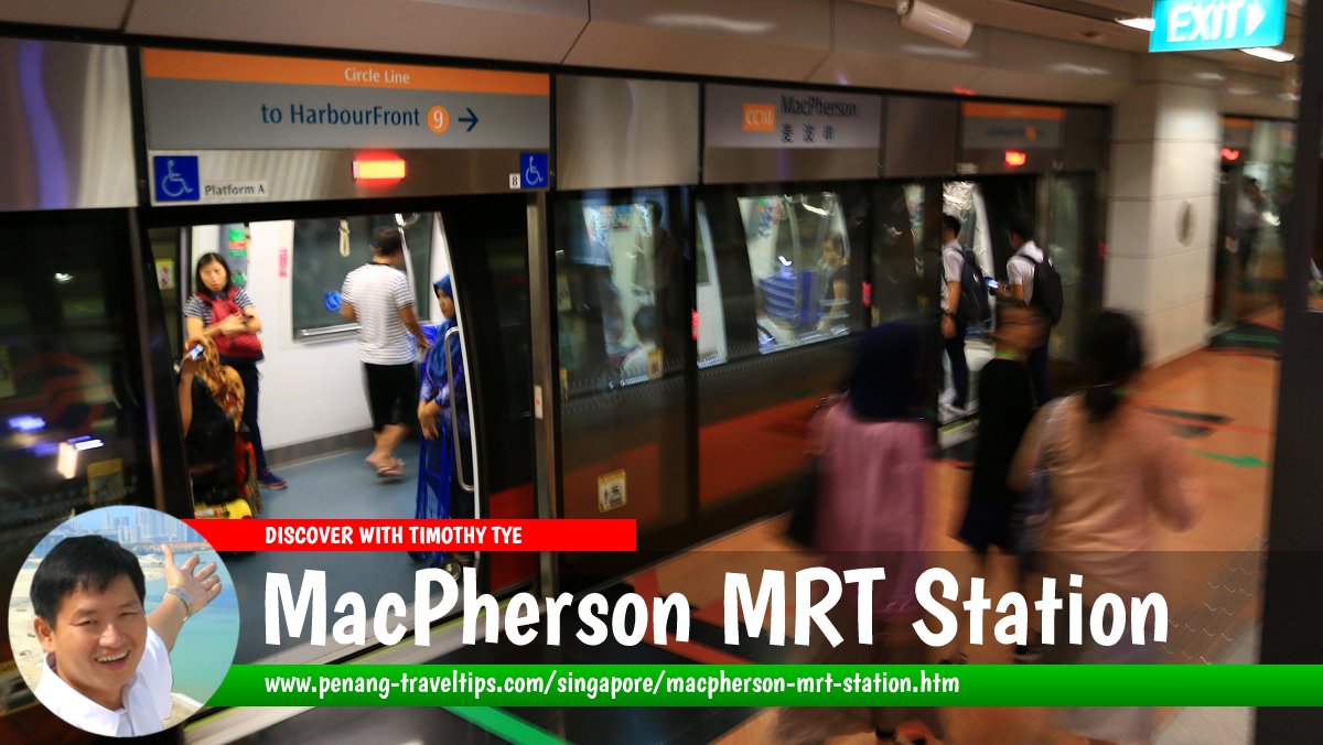 MacPherson MRT Station