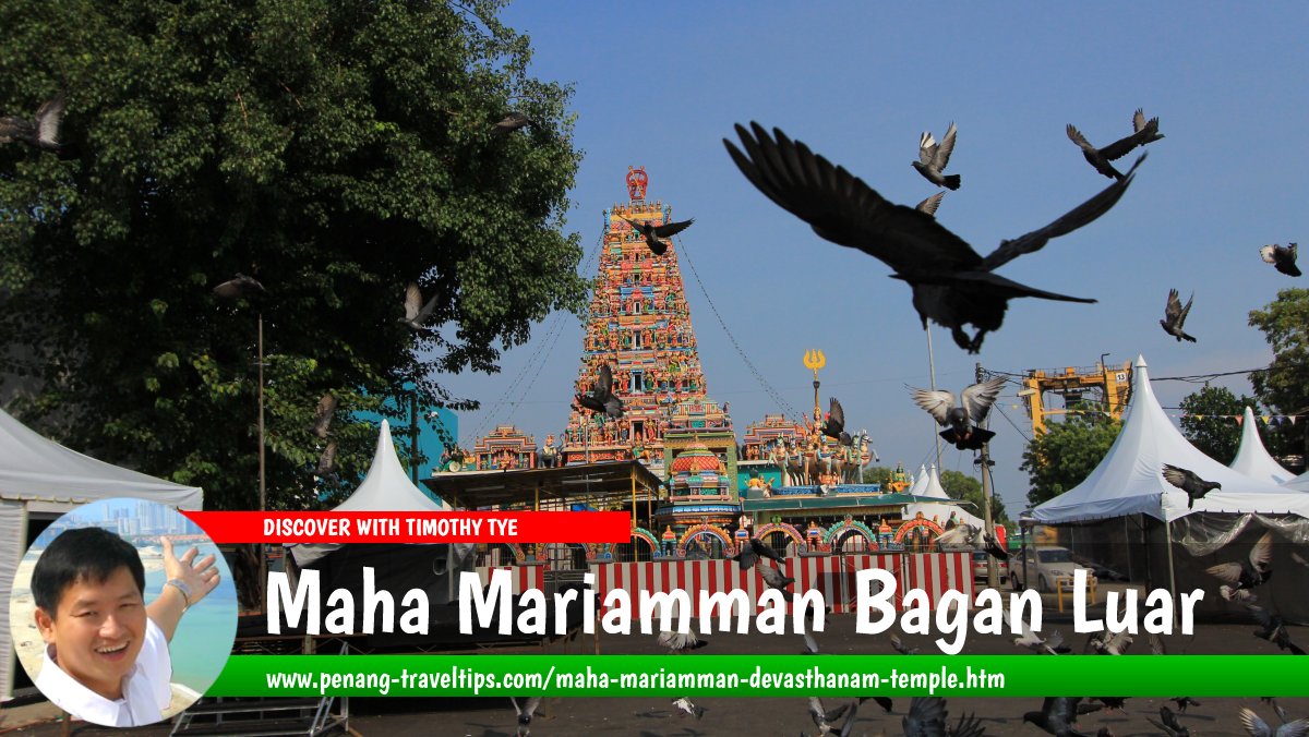 Maha Mariamman Temple, Bagan Luar, Butterworth