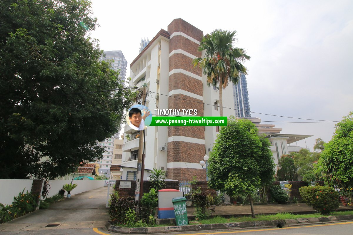 Maica Court, Jalan Pemenang, Penang